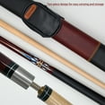 thumbnail image 3 of Deer BAO cues Pool cue Stick + Hard Case, 13mm Tip, 58", Hardwood Canadian Maple Professional Billiard Pool Cue Stick 19,20,21Oz Various colors available, 3 of 7