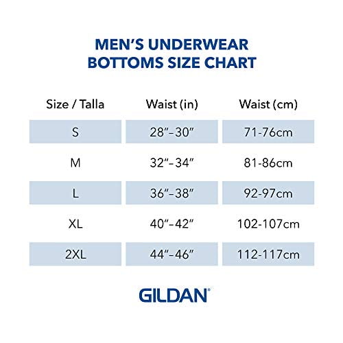 Gildan Men's Regular Leg Boxer Briefs, Multipack, Charcoal/Navy