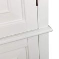 thumbnail image 2 of Teamson Home St. James Bathroom Storage Linen Cabinet, White, 2 of 9