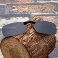 thumbnail image 3 of Gafas de sol grises Gafas polarizadas Antirreflejos UV400 para hombres Mujeres Conducción Viajes Deportes al aire libre JM, 3 of 5