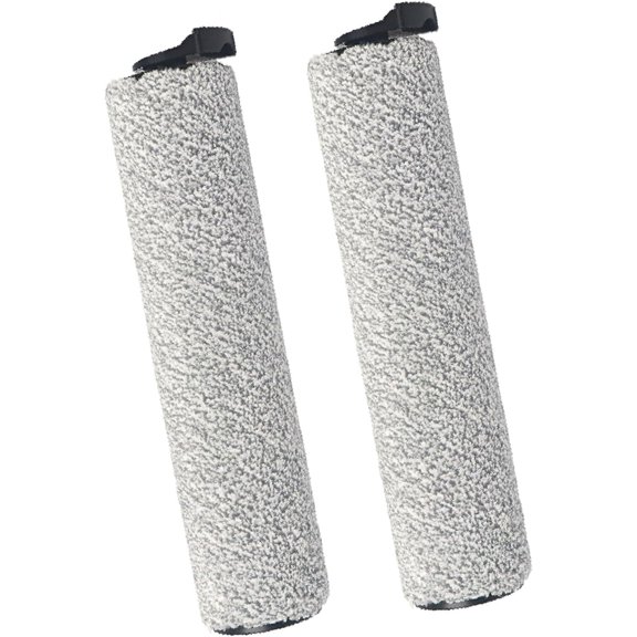 2 Pcs Roller Brushes Set For Tineco IFloor 2 Wet Dry Cordless Vacuum Cleaner For Home Tile Floor Cleaning Tools Accessories