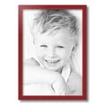 thumbnail image 2 of ArtToFrames 14x20 inch Red Picture Frame, Red Wood Poster Frame (4155), 2 of 8
