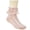 A-Hot Pink*, variant on Wyobmus Girls 3PC Lace Knee High Socks 1-15Y Cotton Mesh Princess Socks Lightweight Breathable Eyelet Crew Socks A-Pink*