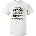 thumbnail image 3 of Inktastic Happy Birthday to the Sweetest Cousin in the World T-Shirt, 3 of 5