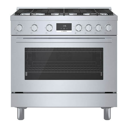 Bosch HGS8655UC 3.5 Cu. Ft. Stainless Freestanding Gas Convection Range