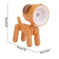 thumbnail image 3 of JilgTeok Cute Pet Night Student Dormitory Reading Mini Table Lamp Bedroom Sleep Desktop Decoration for College Dorm, 3 of 3