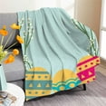 thumbnail image 2 of Easter Eggs Blanket,Super Soft Anti-Pilling Throw Blankets,Cute Easter Gift for Girl,Happy Easter Eggs Decor Indoor, Lightweight Flannel Blanket for Sofa Couch Bed 40x28 Inches,Easter Blankets Throws, 2 of 9