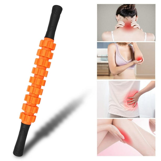 Rodillo de Masaje muscular de la Luz Duradera, Palos de Masaje