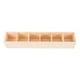 thumbnail image 4 of GOOHOCHY Caja organizadora de madera con 6 compartimentos para oficina y hogar, ideal para guardar joyas y accesorios. Elegante organizador de madera., 4 of 8