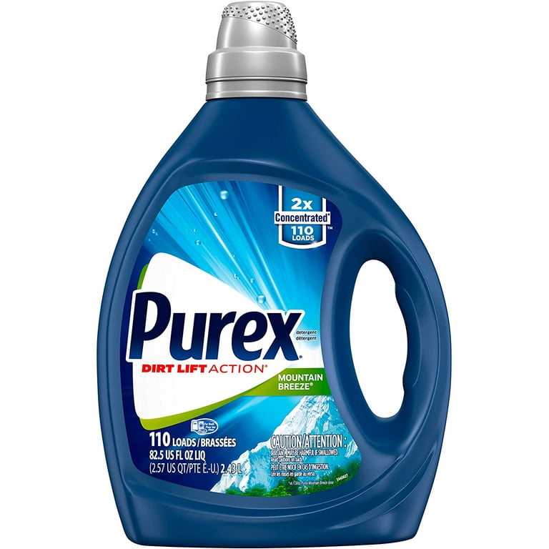 Purex laundry best sale detergent