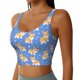 thumbnail image 2 of Balery Kawaii Corgi Sujetadores deportivos con espalda cruzada para mujer, acolchados, sin costuras, de alto impacto, ideales para yoga, gimnasio, entrenamiento y fitness.-, 2 of 8