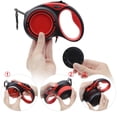 thumbnail image 2 of Correa retráctil para perros Dogness de 5 m con altavoz Bluetooth y luz LED, 2 of 6