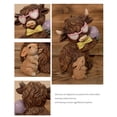 thumbnail image 3 of Tauxra Ornement en Résine Vache des Highlands Festif pour Entrée de Maison Décoration Extérieure Cadeau en Résine, 3 of 7