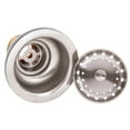 thumbnail image 5 of Speakman S-3471 Kitchen Deep Dish Posi-Lock Assembly Round Drain, Polished Chrome, 5 of 7
