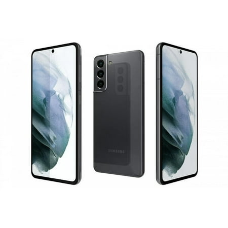 Pre-Owned SAMSUNG Galaxy S21 5G G991U 128GB, Gray Unlocked Smartphone (Refurbished: Fair)