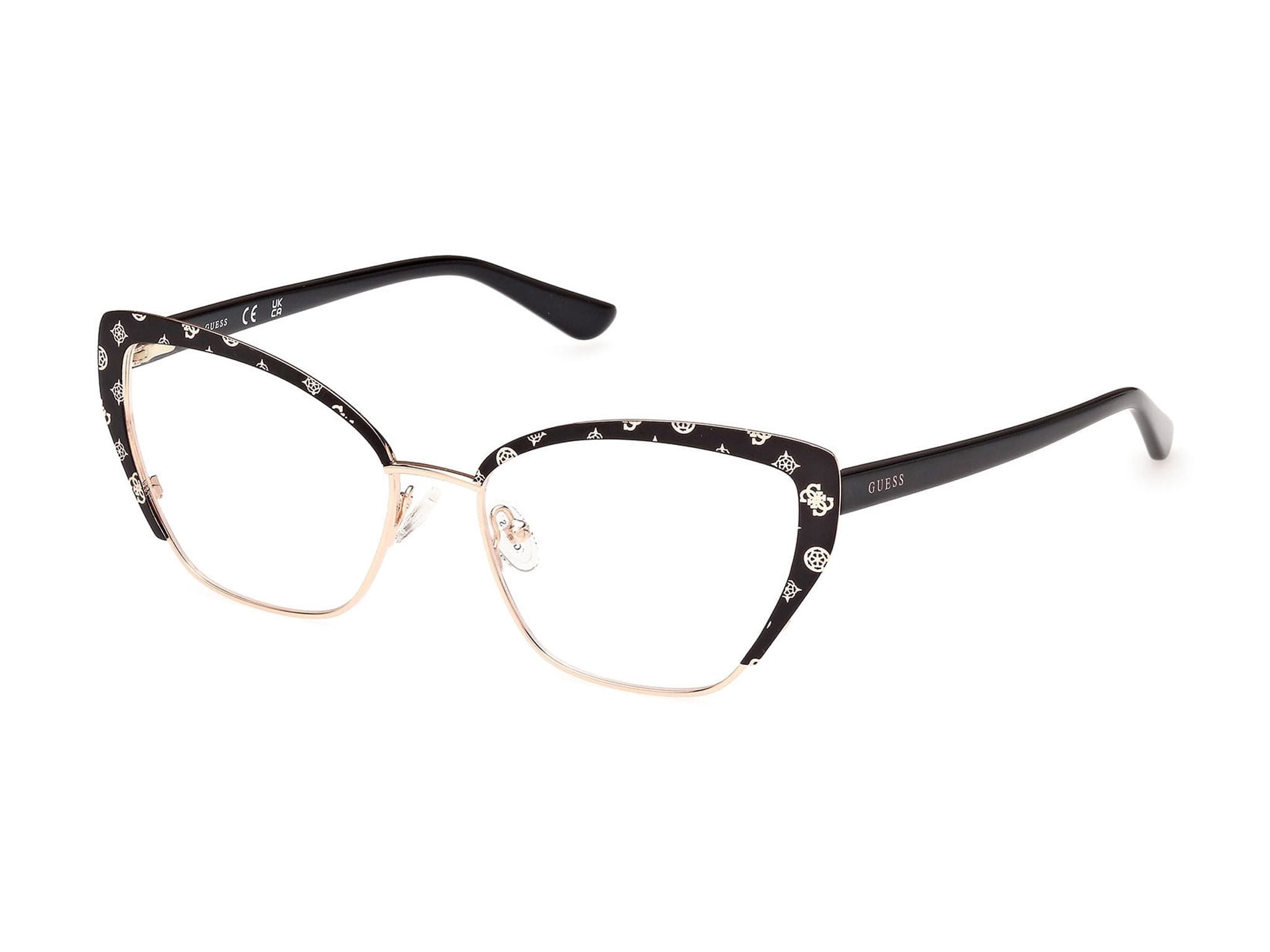 GUESS Men Eyeglasses Size 54mm-145mm-15mm - Walmart.com