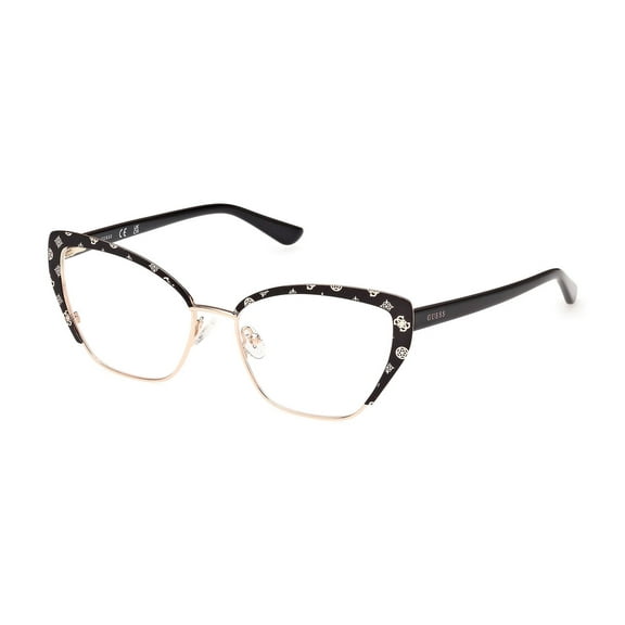GUESS GU50122-005-54 Eyeglasses Size 54mm 16mm 145mm black Women