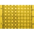 thumbnail image 1 of Ahgly Company Indoor Rectangle Abstract Yellow Modern Area Rugs, 2' x 5', 1 of 4