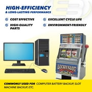 3/V150H NiMH Battery Pack 3.6V No Pins for Memory Back Up