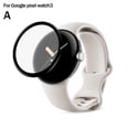 thumbnail image 4 of BQLQBQQ Hd 45mm pour Google Pixel Watch3 Film de Montre Hd Matériau Composite Incurvé Protecteur, 4 of 8