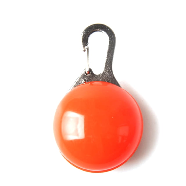 Lampe de Collier pour Chien Rechargeable, Lampe de Collier LED à Clipser avec 3 modes de Clignotement pour Chien