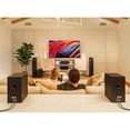 thumbnail image 6 of Sony SS-CS5M2 3-Way 3-Driver Hi-res Bookshelf Speakers (Pair) 2025 Bundle with 2-way 3-driver Center Channel Speaker, Deco Essentials 100 foot Speaker Wire Cable, 5-Pair Banana plugs and HDMI 2.0 Cab, 6 of 11