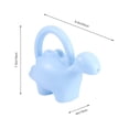 thumbnail image 2 of Phenofice 2pcs Watering Can Kids Plastic Blue Simple Design Watering for Parent Child Interaction, 2 of 8