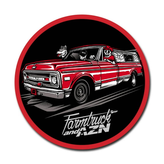 Farmtruck - Vehicle Sticker