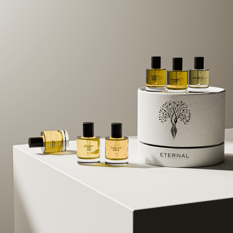 Eternal perfume oils Gift Set 6 Pcs Exquisite Scents Inspired by