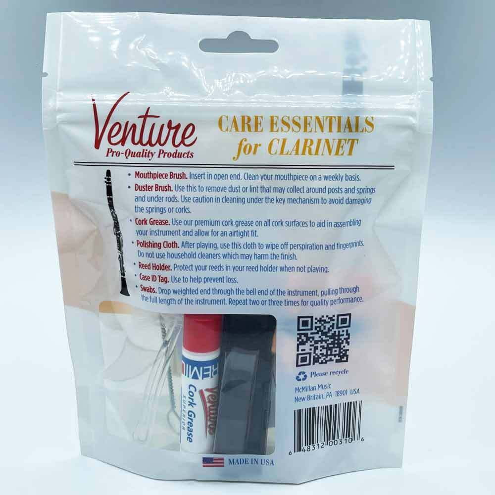 Ravel OP340, Clarinet Care Kit