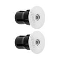 thumbnail image 4 of funtasica 2x2x Bike Handlebar End Bikes Bar End Metal Bike Handle Bar Caps for Cycling BMX Foldable Bikes Mountain Road Bike Equipment , 2 Pcs, 4 of 8