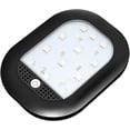 thumbnail image 1 of 12V RV Ceiling Dome Light, Universal Car Ceiling Roof Light USB Rechargeable 8 Colors Reading Light Interior Ceiling Roof Dome Light ,Black, 1 of 5
