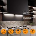 thumbnail image 2 of Lámpara para debajo del armario JUSJUBR de 30 cm, LED enchufable, 6000 K, 2 of 6