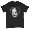 thumbnail image 5 of Larry The Three Stooges T-shirt American Legends Moe Howard Curly Shemp 3 Wise Guys Retro Classic Trio Men's Tee, 5 of 7