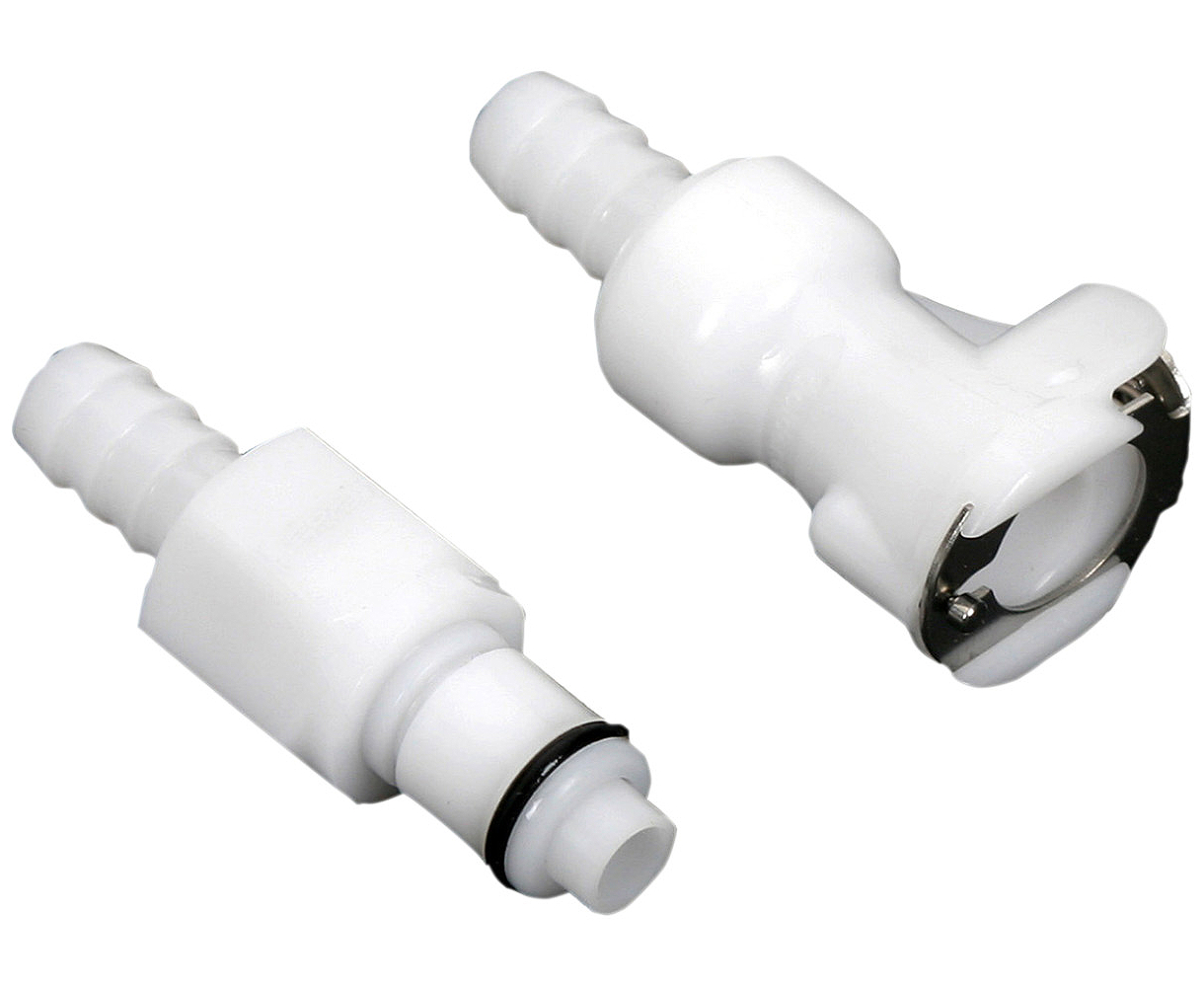 Motion Pro Gas Tank Quick Disconnect Coupling Dual Shut Off 5/16" (12