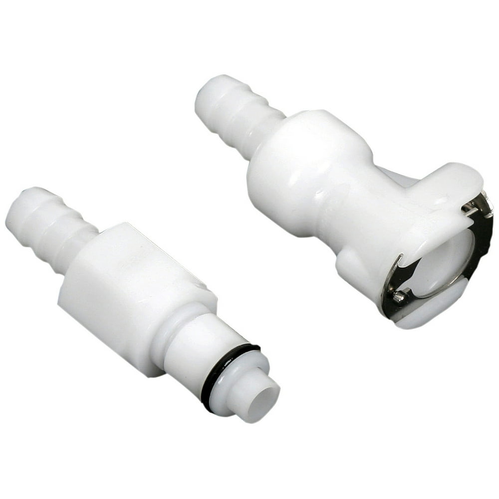 Motion Pro Gas Tank Quick Disconnect Coupling Dual Shut Off 5/16" (12