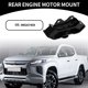 thumbnail image 2 of Soporte del motor Unique Bargains No.MR267459 - Montaje del motor trasero del automóvil - para MITSUBISHI L200 TRITON 2005-2008 1Pc, 2 of 7