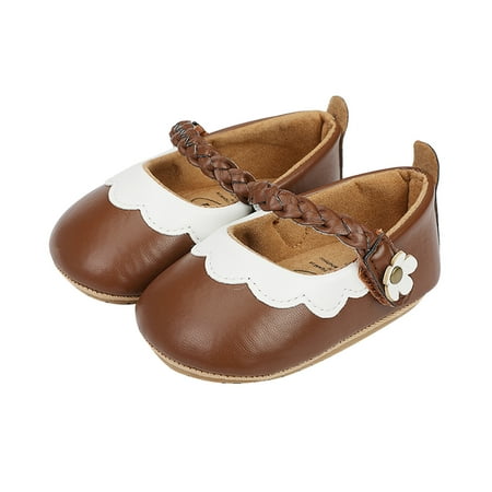 

Girls Single Shoes First Walkers Shoes Toddler Sandals Princess Shoes