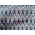 thumbnail image 4 of oneOone Cotton Poplin Fabric Chevron & Swirl Ikat Print Fabric BTY 42 Inch Wide, 4 of 4