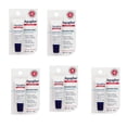 thumbnail image 1 of Pomada reparadora de labios Aquaphor, humectante de larga duración, 10 ml x 5, 1 of 1