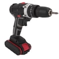 thumbnail image 1 of Perceuse au Lithium, Perceuse Électrique à Vitesse Réglable Multifonction Prise US 110-220 V pour Projets de Bricolage, 1 of 7