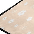 thumbnail image 4 of Dreamtimes 39x20 Inch Area Rug Floral Daisy Pattern Door Mat Washable Non-Slip Throw Floor Carpet Comfort Standing Mat for Kitchen, Floor, Office, Sink, Laundry, 4 of 6