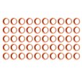 thumbnail image 2 of Oil Crush Washers,50pcs Oil Drain Plug Engine Oil Crush Washers Car Accessories Maximized Efficiency, 2 of 14