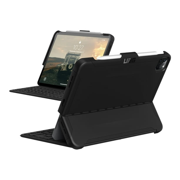 UAG iPad Pro 12.9-inch (2nd Gen, 2020) Case Scout [Black ...
