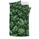 thumbnail image 1 of Juego de cama Pl013 con estampado de hojas de palmera, 1 of 5