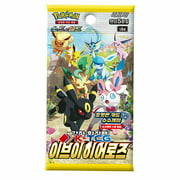 Pokémon Sword & Shield s6a Eevee Hero 5-Card Booster Pack [Korean]