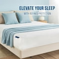 thumbnail image 2 of Luxury Full Size Tencel  Mattress Protector Deep Pocket -  Cooling Bed Cover Pad -  & Allergy-Friendly - Oeko-Tex Certified - Ultra Soft & Breathable, 2 of 6