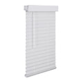 thumbnail image 2 of Lotus & Windoware 2" Cordless Faux Wood Blind - Smooth White 70 - 79 Inches 60 Inches 70.5" W x 60" L, 2 of 5