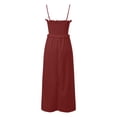 thumbnail image 6 of Women's French Style Suspender Long Skirt - Waist , Flowy, Casual/Elegant, 6 of 6