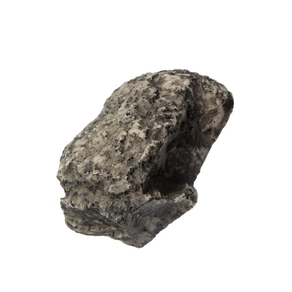 Yuarrent Rock Fake Stone Hide Security Caja de llaves de repuesto Decoración de festivales al aire libre para fiestas en el jardín Almacenamiento y organización del hogar Piedra simulada